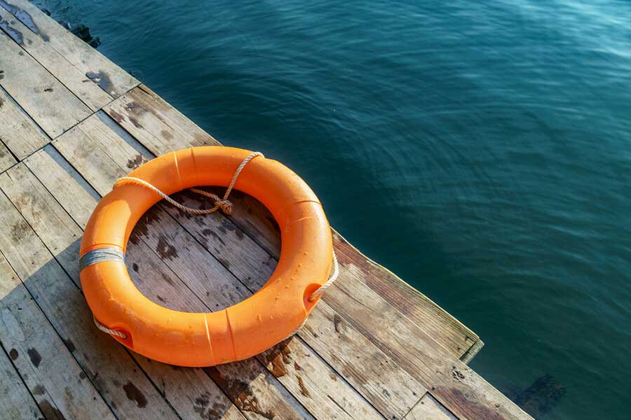 life preserver