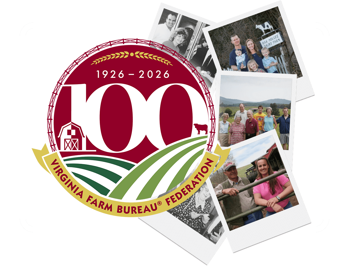 Centennial logo and photos