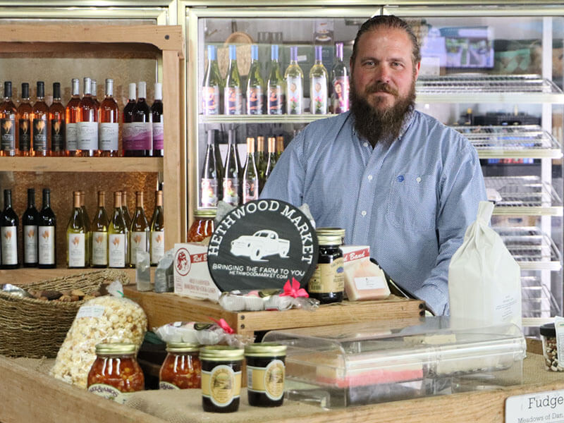 President Scott Sink