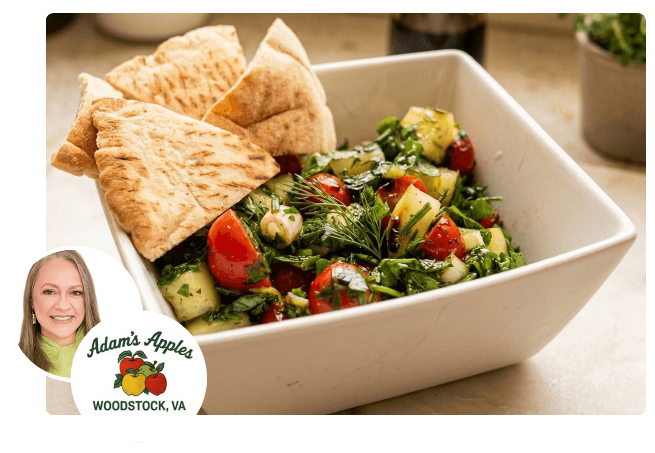 Summer Herb Salad