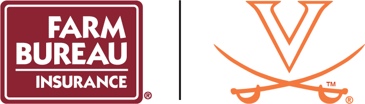 UVA and Virginia Farm Bureau Logos