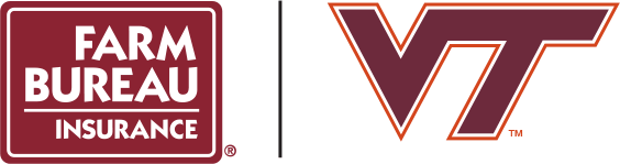 Virginia Tech and Virginia Farm Bureau Logos