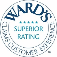 Ward's Superior Claims Customer Experience logo