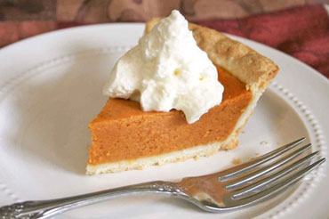 Pumpkin pie