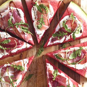 watermelon pizza