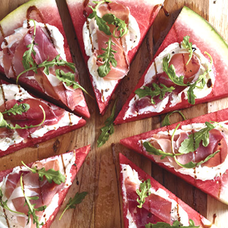 watermelon pizza