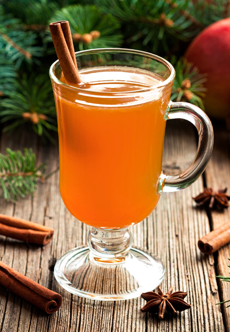Apple Cider Wassail Punch
