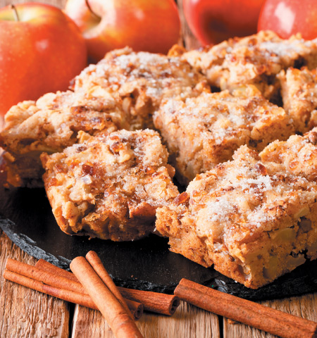 apple squares