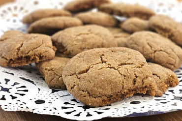 Soft Ginger Cookies