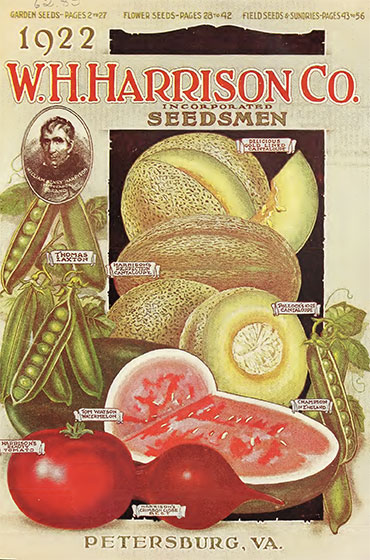 W.H. Harrison Seed Catalog