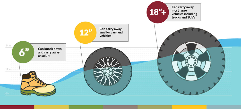 flood safety infographic