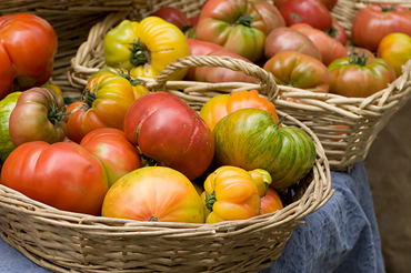 heirloom tomatoes