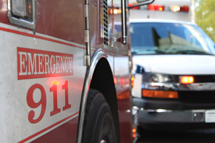 Emergency vehicles