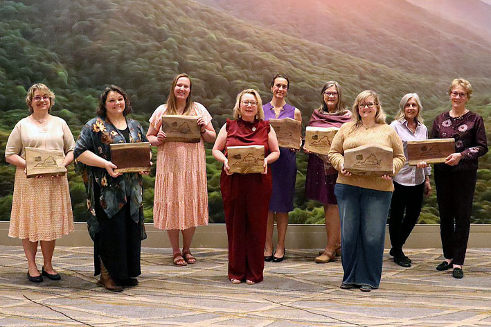 Distinguished Farm Bureau woman