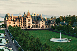 Biltmore mansion and grounds