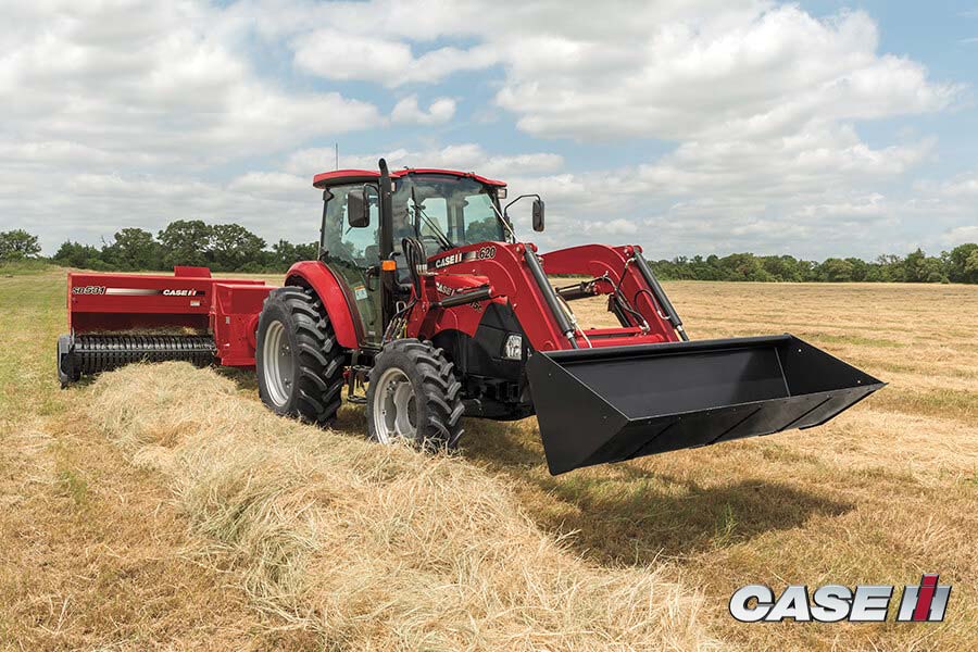 Case IH front loader