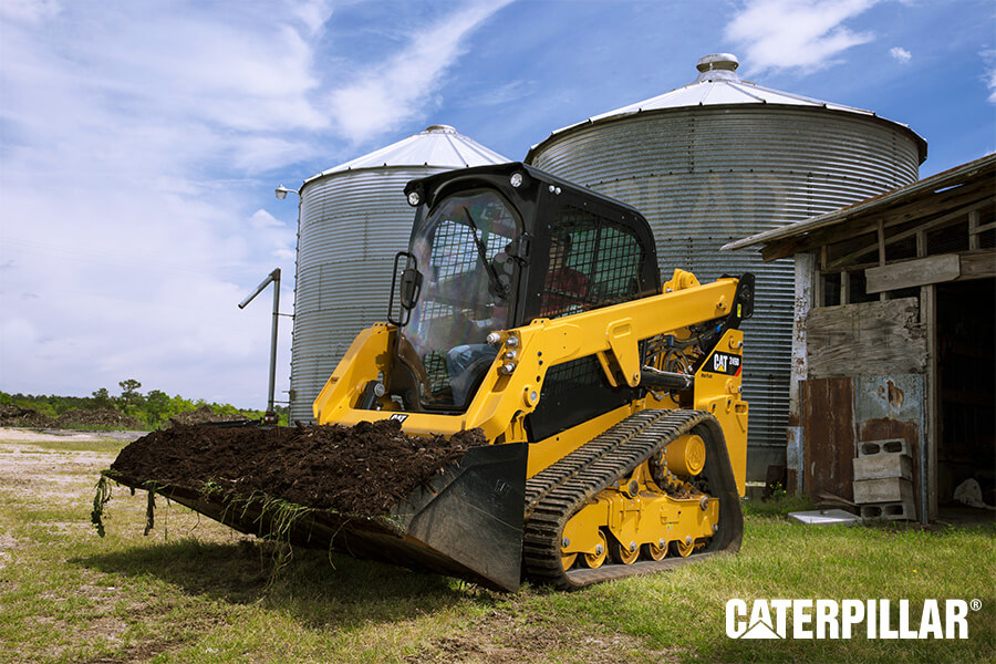 Caterpillar front loader