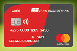 Farm Bureau Bank Mastercard 