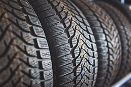 Tire rack