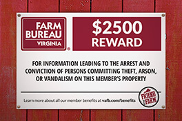 Reward sign