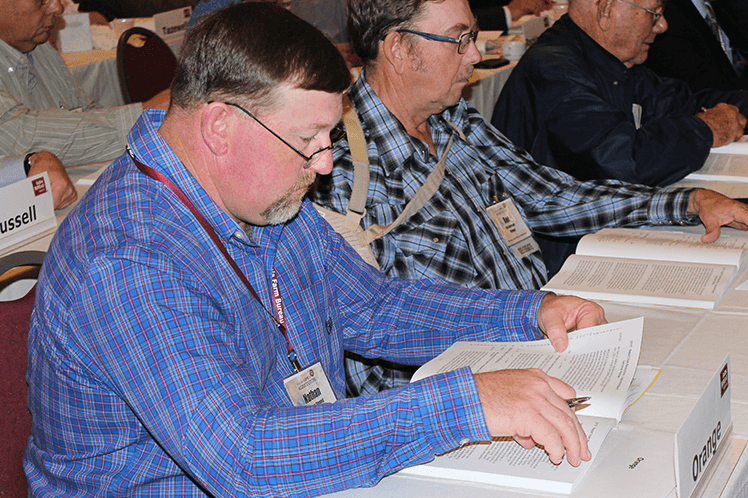 representatives at convention